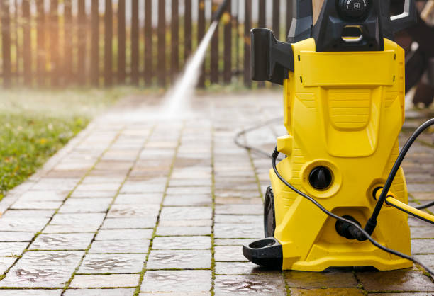 Post-Construction Pressure Washing in Orlando, FL